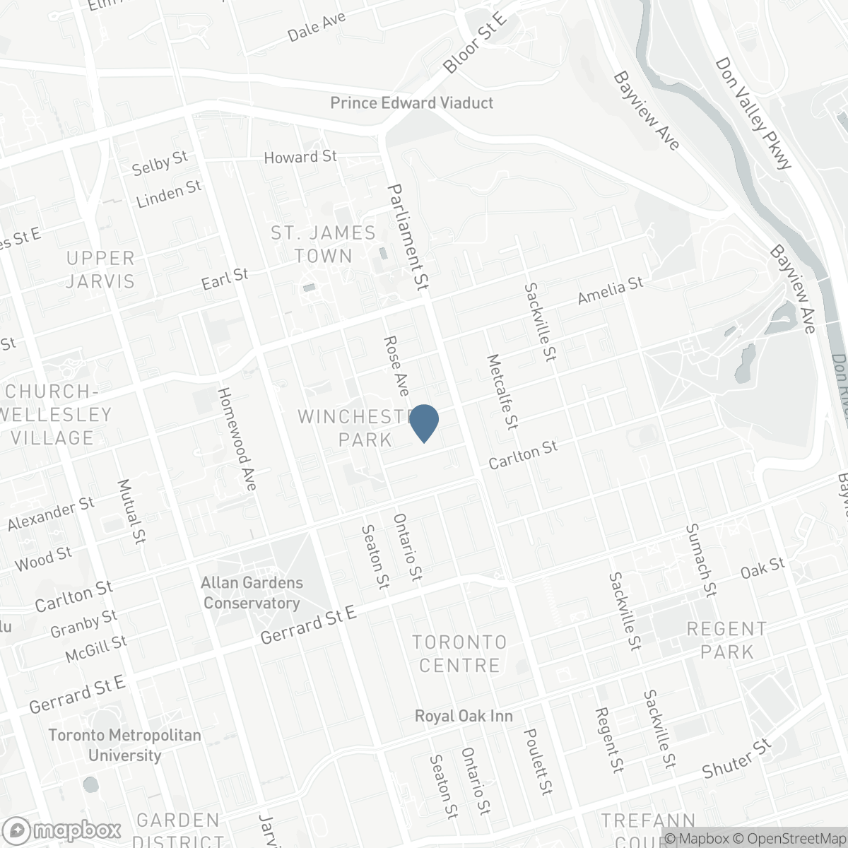 29 WINCHESTER STREET, Toronto, Ontario M4X 1A6